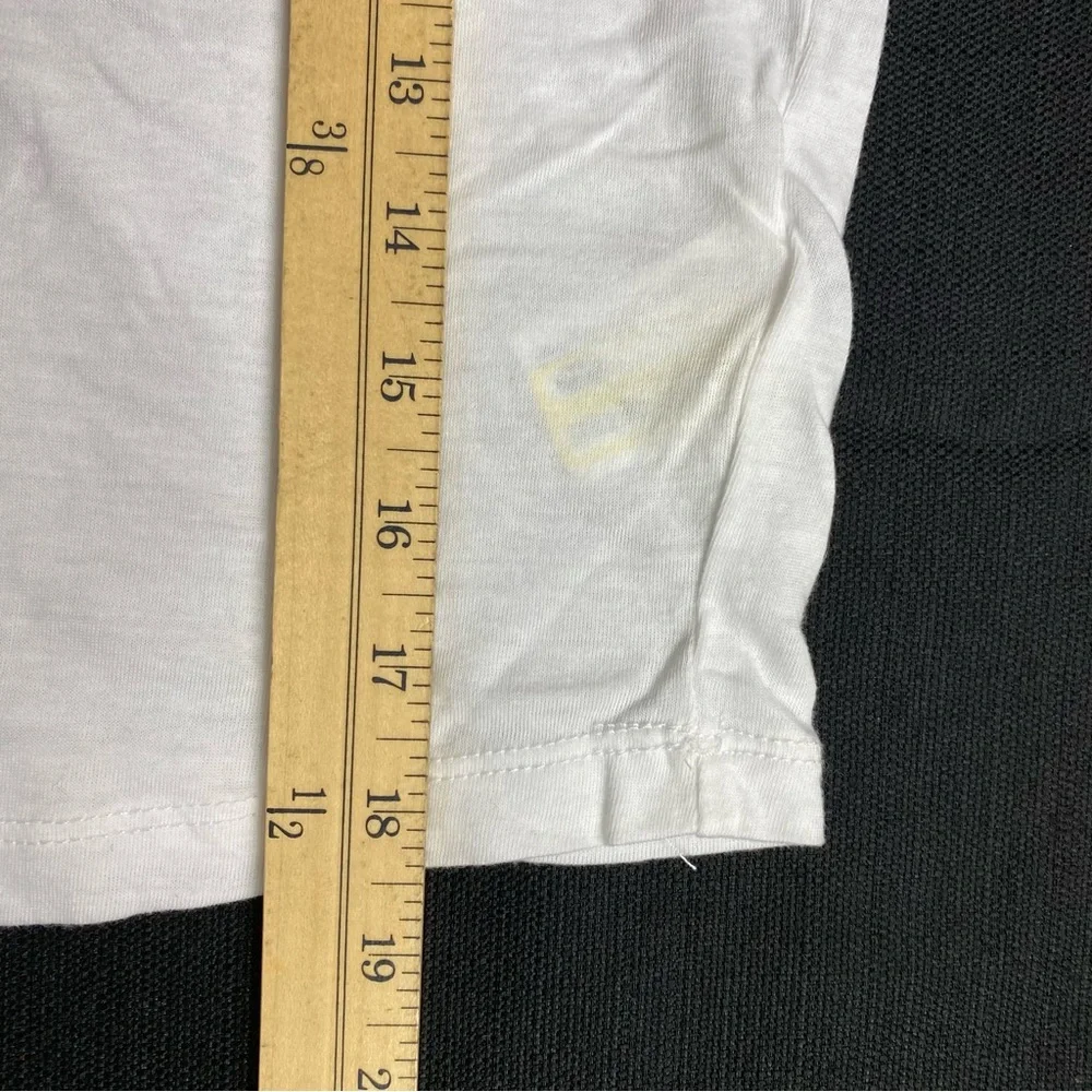 Universal Thread White Venice Graphic Tee - Picture 5 of 7